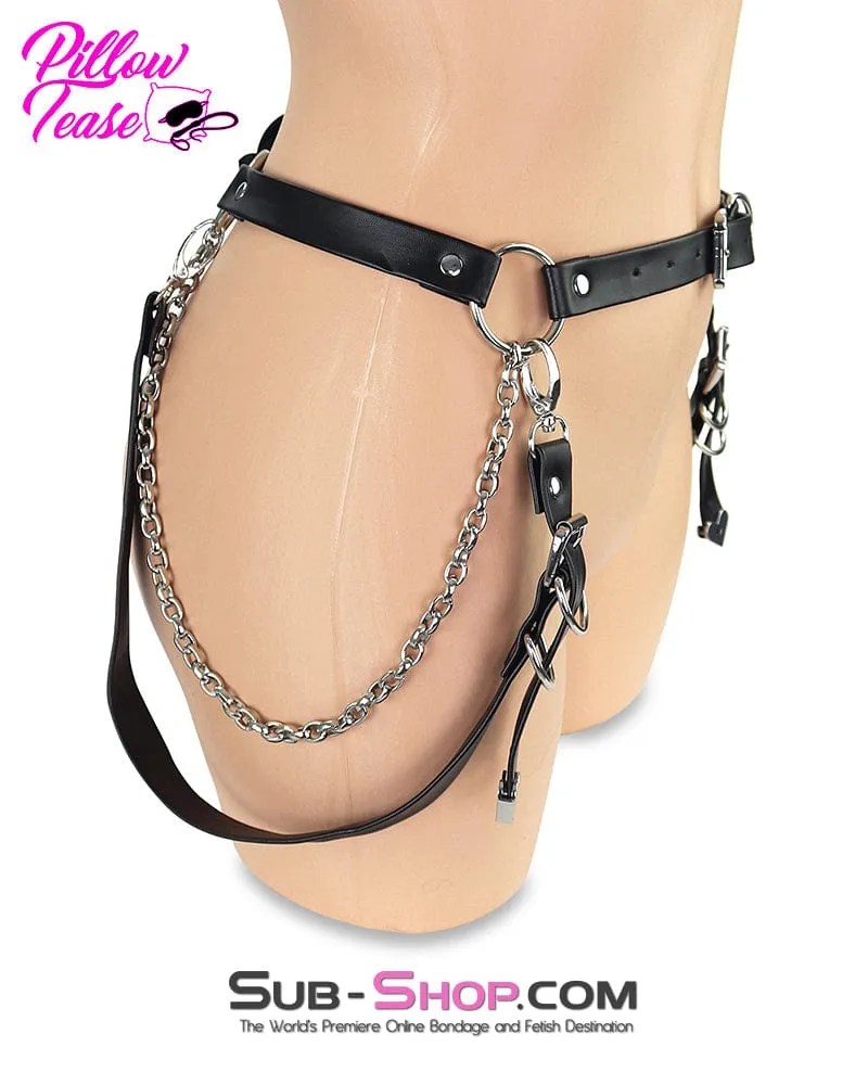 0305DL      Straps and Chains Bondage Panty