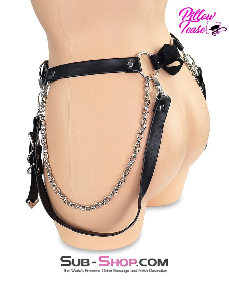 0305DL      Straps and Chains Bondage Panty