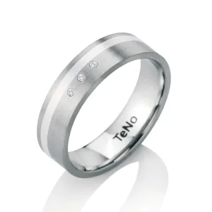 067.13S01.D30 TeNo Stainless Steel Ring