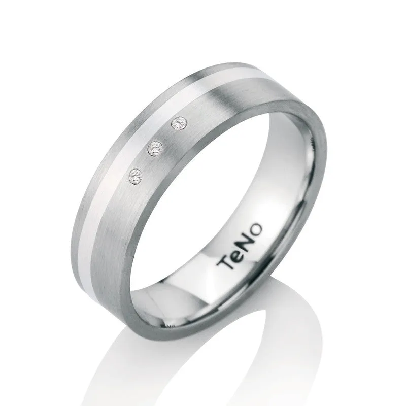 067.13S01.D30 TeNo Stainless Steel Ring