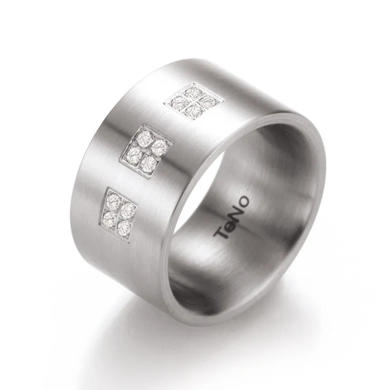069.12P05 TeNo Stainless Steel Ring