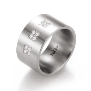 069.12P05 TeNo Stainless Steel Ring