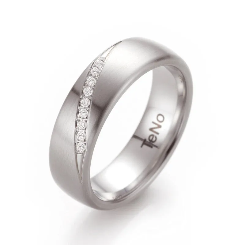 069.25P07.00 TeNo Stainless Steel Ring