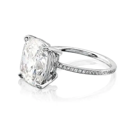 1 Carat Cushion Cut Diamond - H SI2 - 1.18ct - 225907