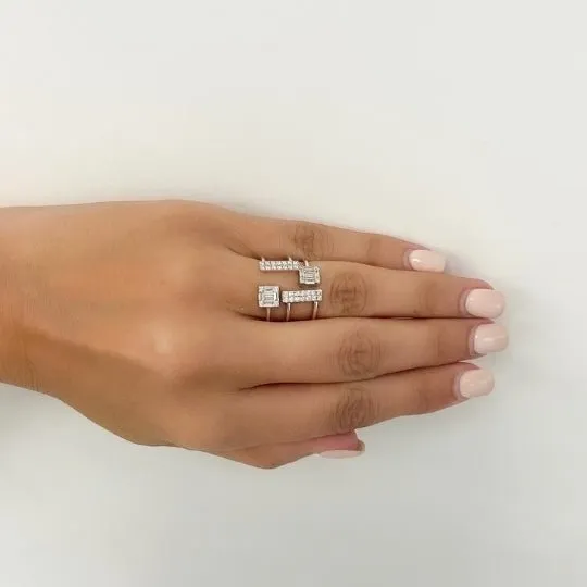 1 Carat Princess Cut Diamond - K VS1 - 1.26ct - 214572