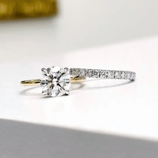 1 Carat Round Cut Diamond - G SI2 - 0.94ct - 217402