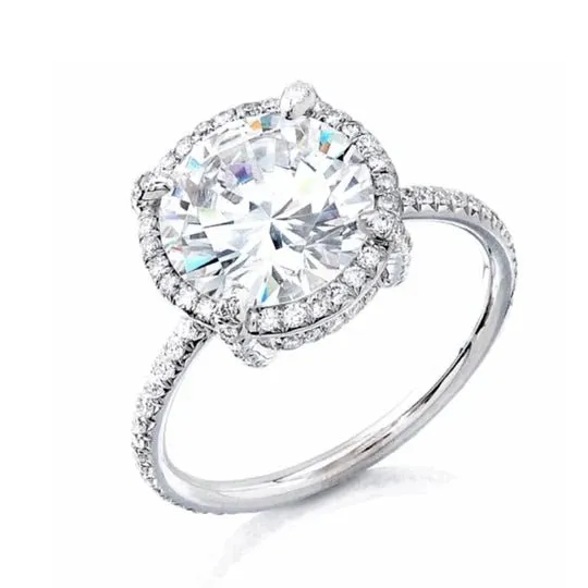 1 Carat Round Cut Diamond - G SI2 - 0.94ct - 217402