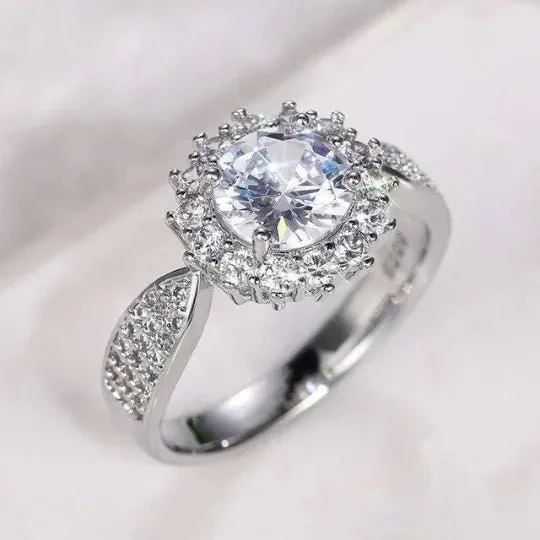 1 Carat Round Cut Diamond - H I1 - 1.06ct - 221992