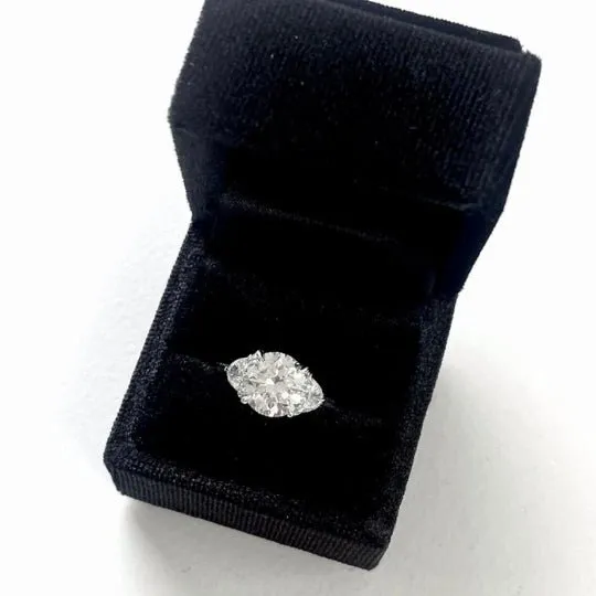 1 Carat Round Cut Diamond - H VVS1 - 0.94ct - 192715