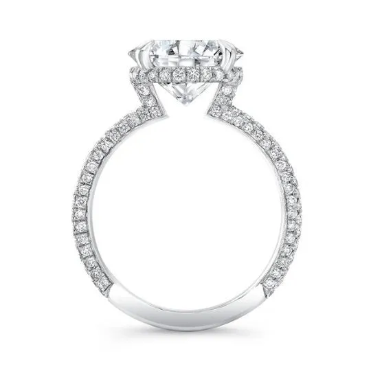 1 Carat Round Cut Diamond - H VVS1 - 0.94ct - 192715