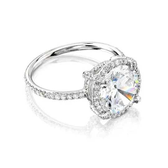 1 Carat Round Cut Diamond - H VVS1 - 0.94ct - 192715