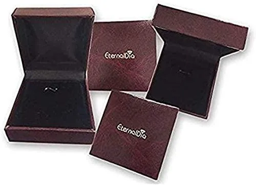 1 Cttw Princess-Cut Diamond Multi-Row Engagement Ring in 14K Two-Tone Gold (1 Ct, I-I2)