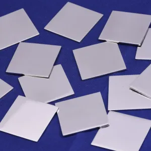 10 tibetara® Stainless Steel Square Stamping Blank, about 13x13mm Stamping Supplies For Personalized Names and Initials, Diy Jewelry Making Supplies