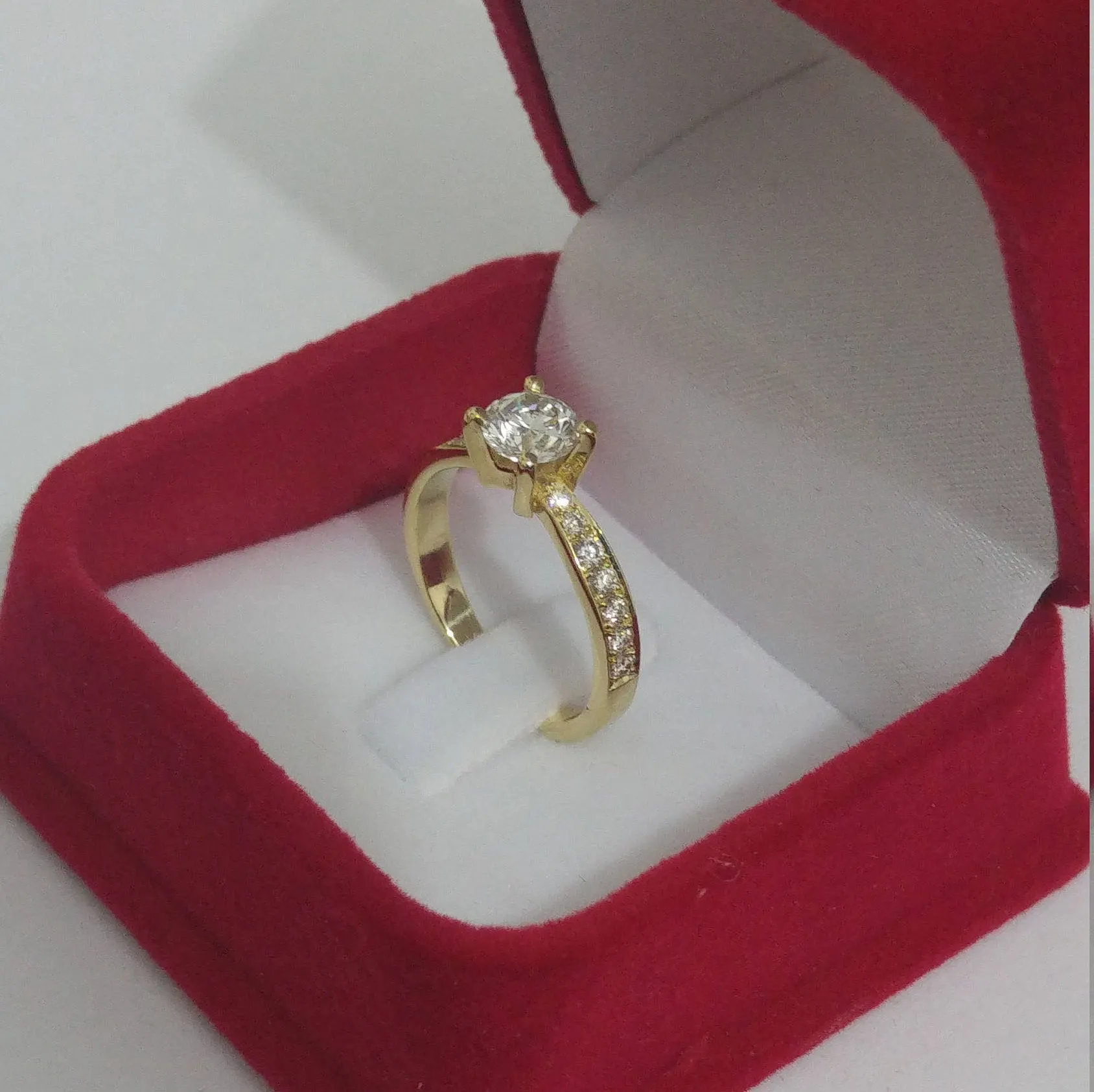 1.00 Carats Diamond Engagement Ring