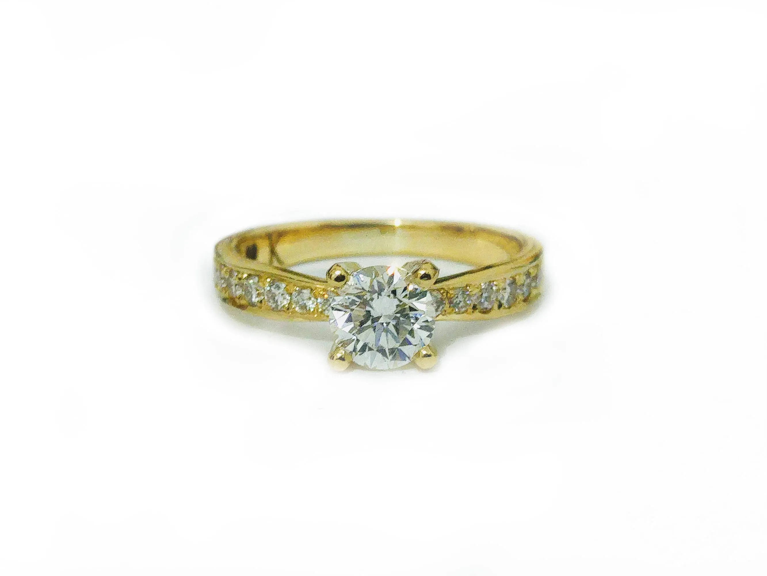 1.00 Carats Diamond Engagement Ring