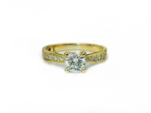 1.00 Carats Diamond Engagement Ring
