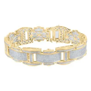 10k 3.0ct Diamond Fashion Bracelet