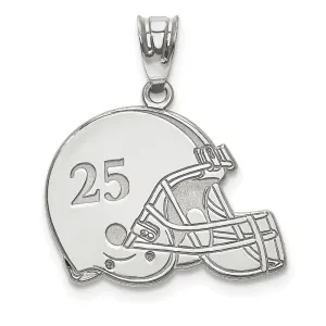 10KW Personalized Football Helmet Pendant