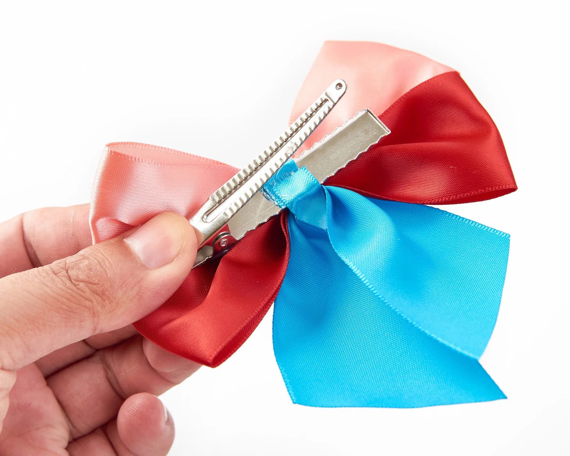 10pcs 4inch Princess Character Inspired Hair Bow Clips Costume Dress up Accessories for Girls Women Halloween Party