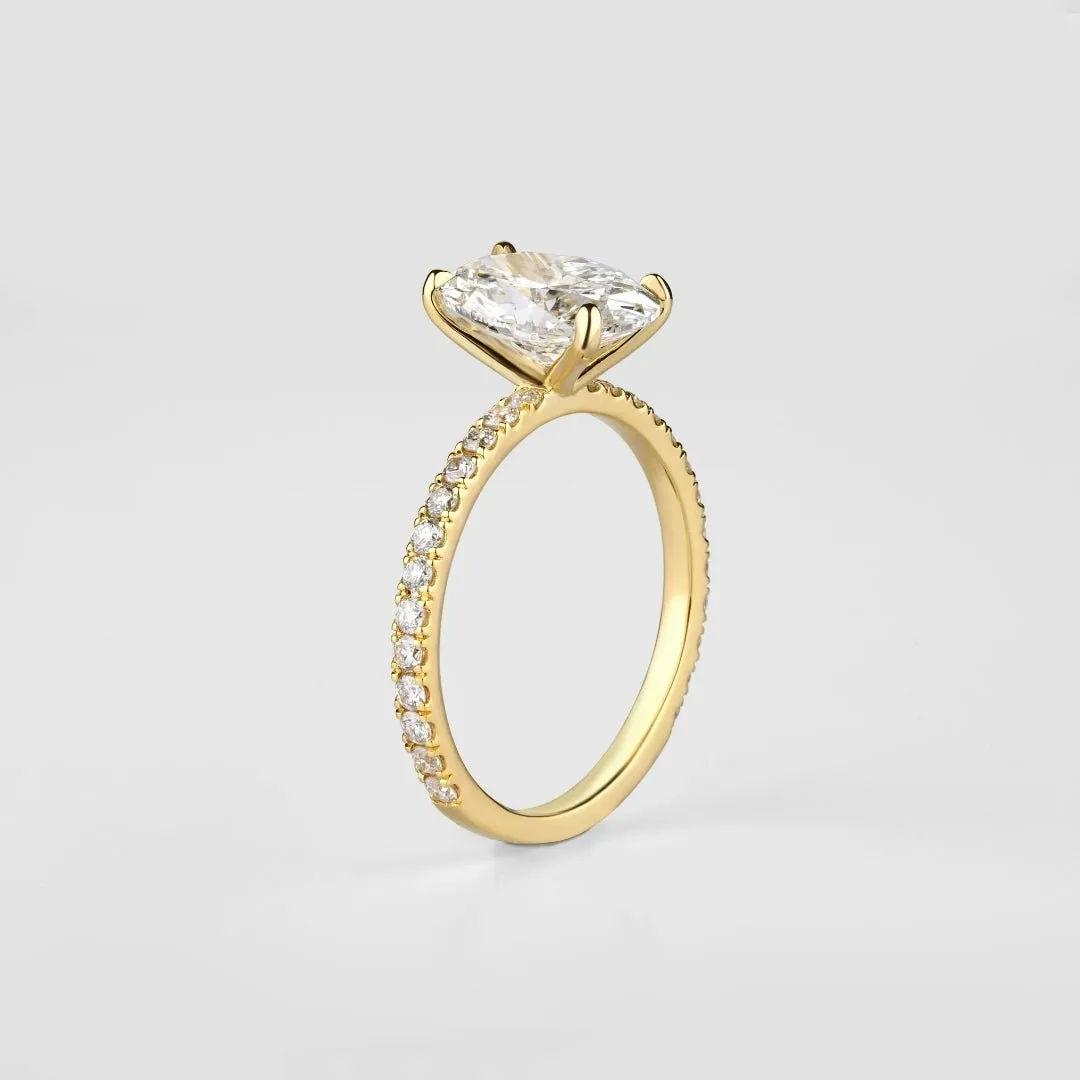 1/2 Carat Round Cut Diamond - G I1 - 0.51ct - 200799