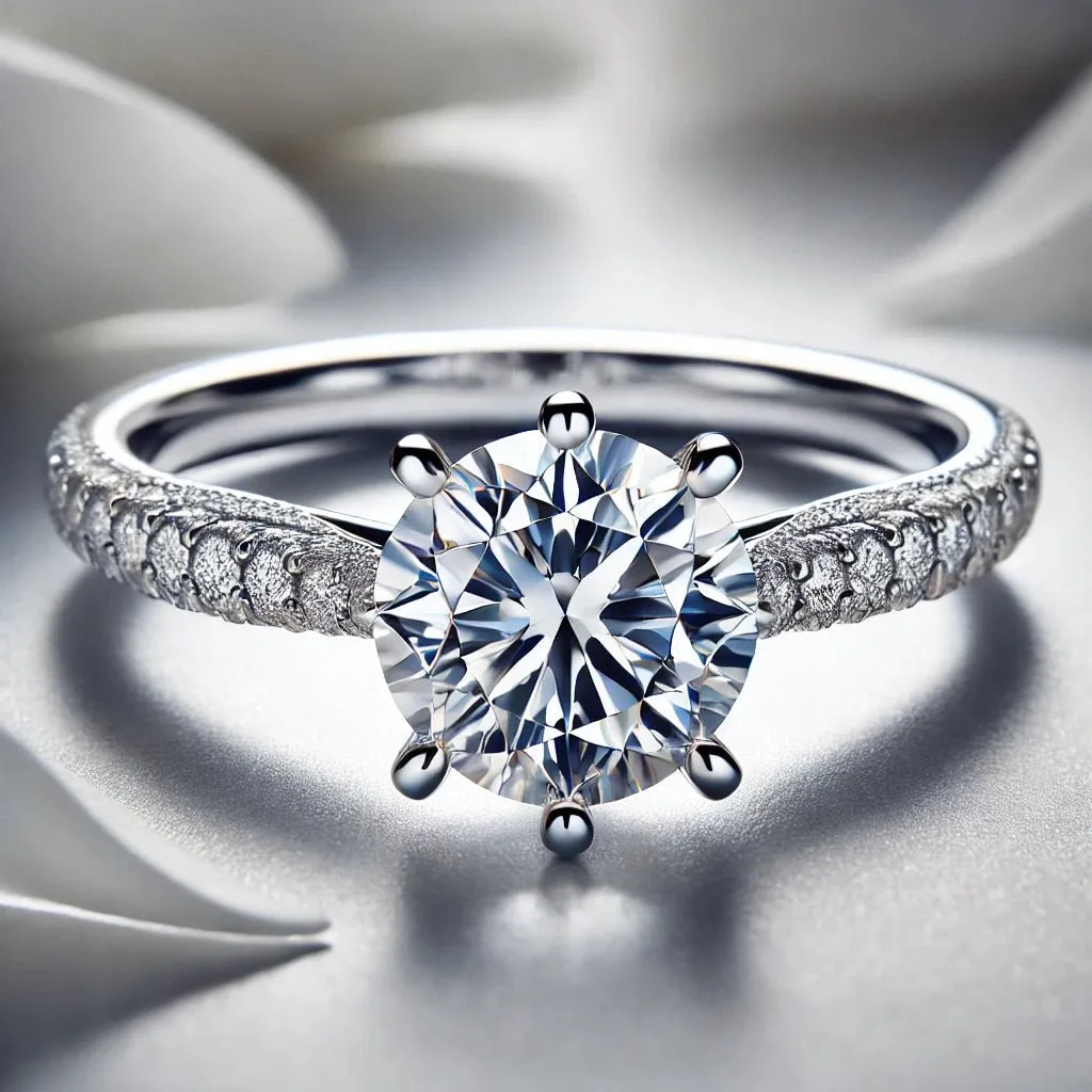 1/2 Carat Round Cut Diamond - I I1 - 0.54ct - 169020