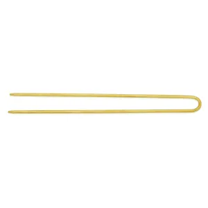13*130mm Brass Hair Sticks,U Shape Hair Sticks Hair Clips,Metal Hair Stick/Accessories,10pieces/lot