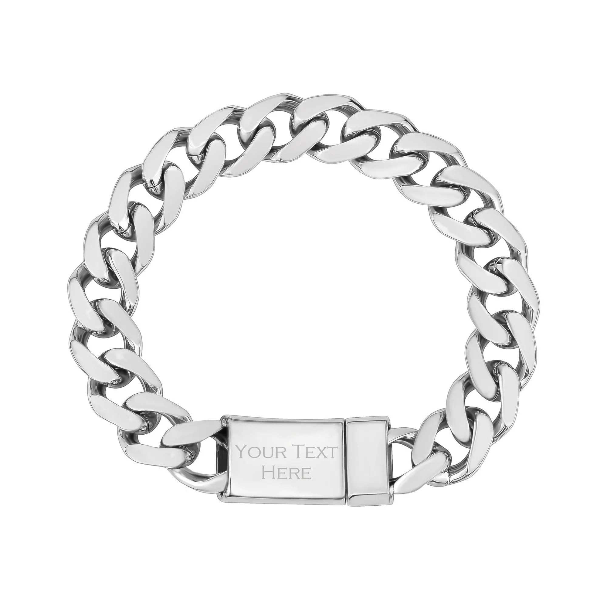13mm Cuban Link Bracelet