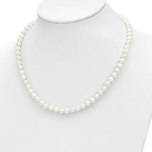 14k Cultured Pearl Necklace, Bracelet & Earrings Set