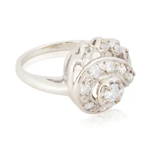 14k Gold Diamond Ring