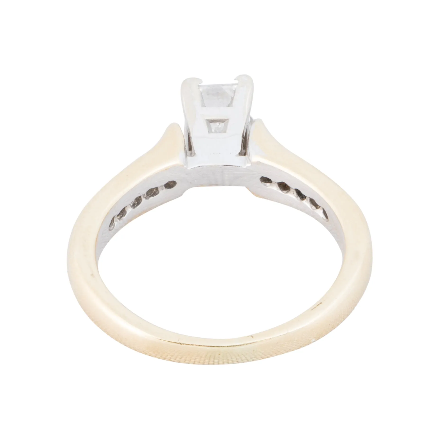 14k Gold Diamond Ring
