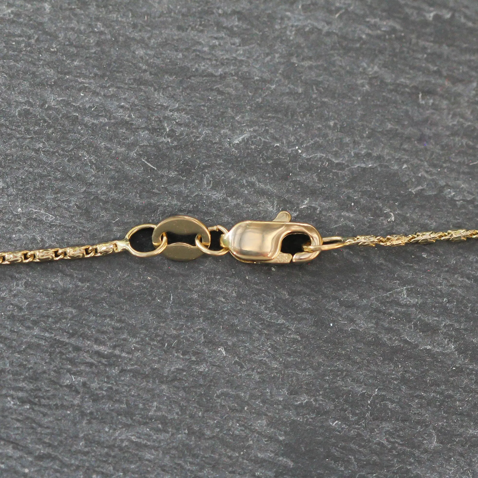14k Gold Salt   Pepper Diamond Necklace