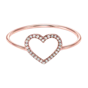 14KR Diamond Ring