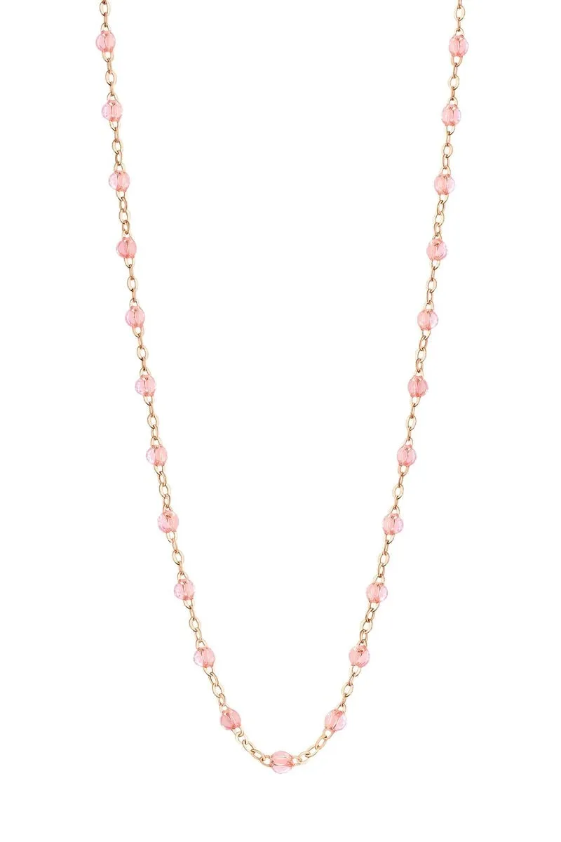 16.5" Classic Gigi Necklace - Rosée   Rose Gold