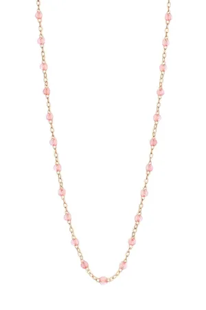 16.5" Classic Gigi Necklace - Rosée   Rose Gold