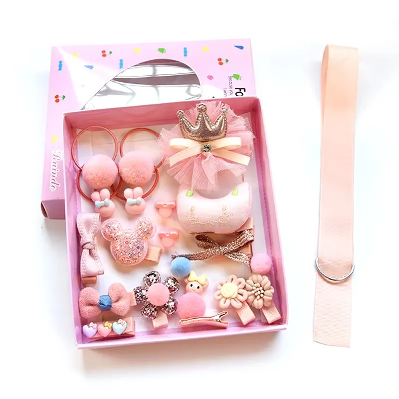 18-Piece Hair Accessories