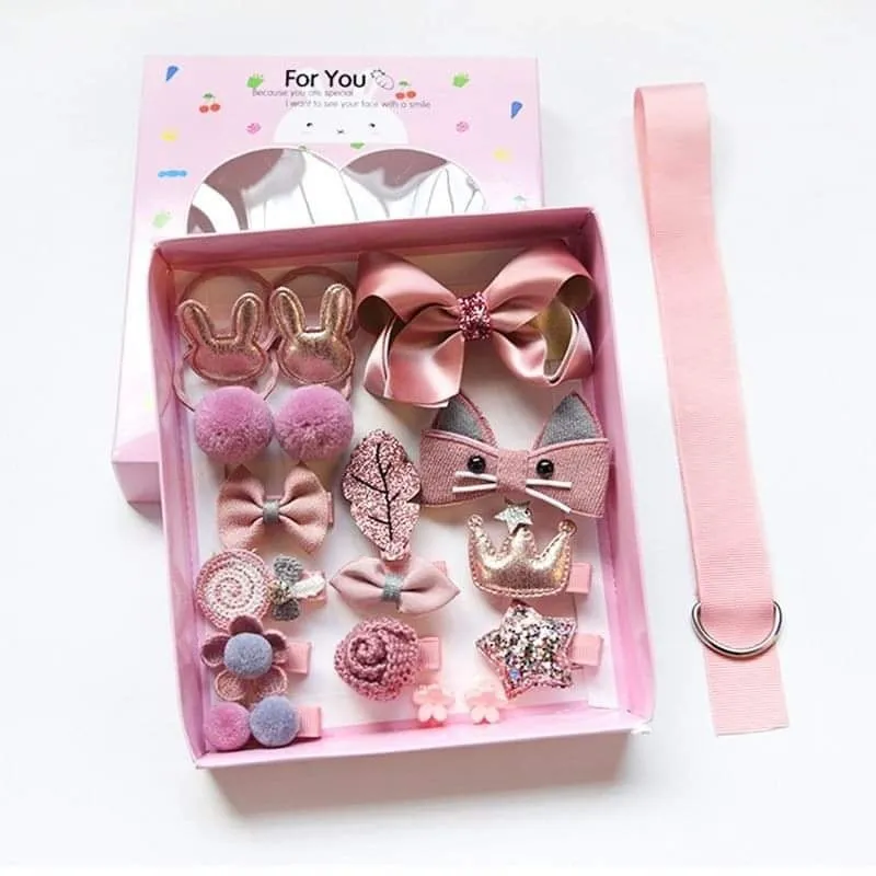 18-Piece Hair Accessories