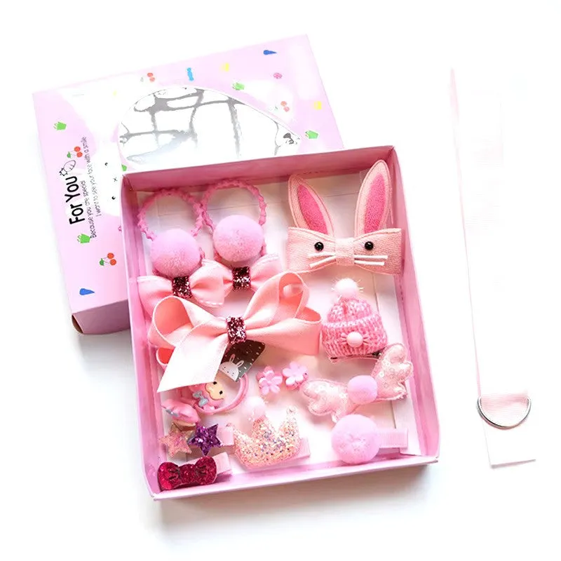 18-Piece Hair Accessories