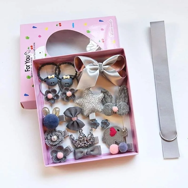 18-Piece Hair Accessories