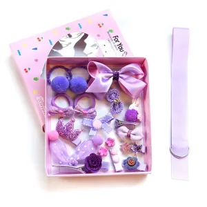 18-Piece Hair Accessories
