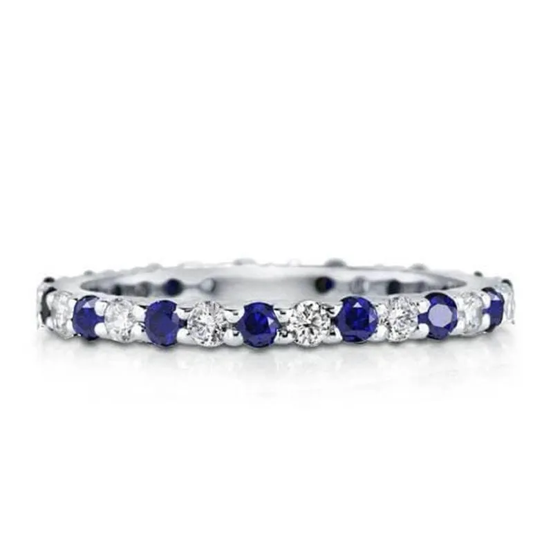 1Ct Moissanite Gemstone Engagement Ring Bridal Women Fine Jewelry