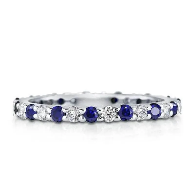 1Ct Moissanite Gemstone Engagement Ring Bridal Women Fine Jewelry
