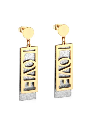 1pair Tassel Drop Earrings - FD ⚡