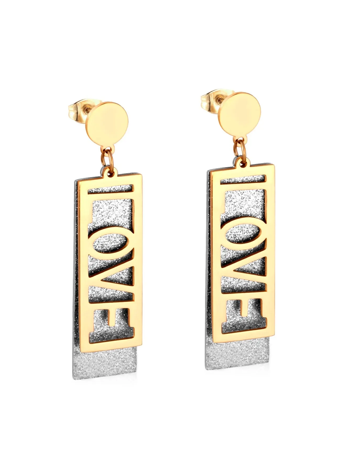 1pair Tassel Drop Earrings - FD ⚡