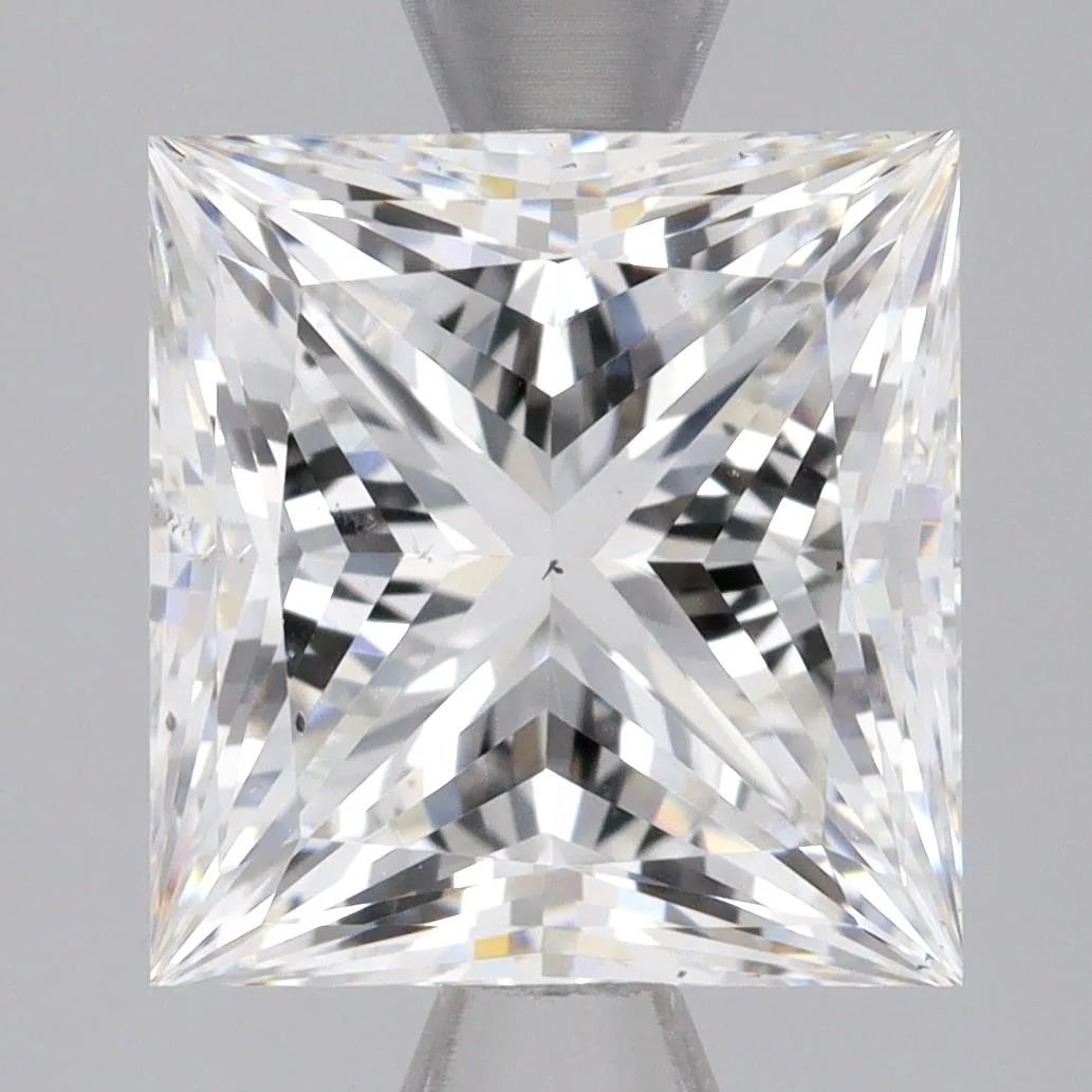 2 Carat Princess Cut Diamond - F SI1 - 2.05ct - 167100