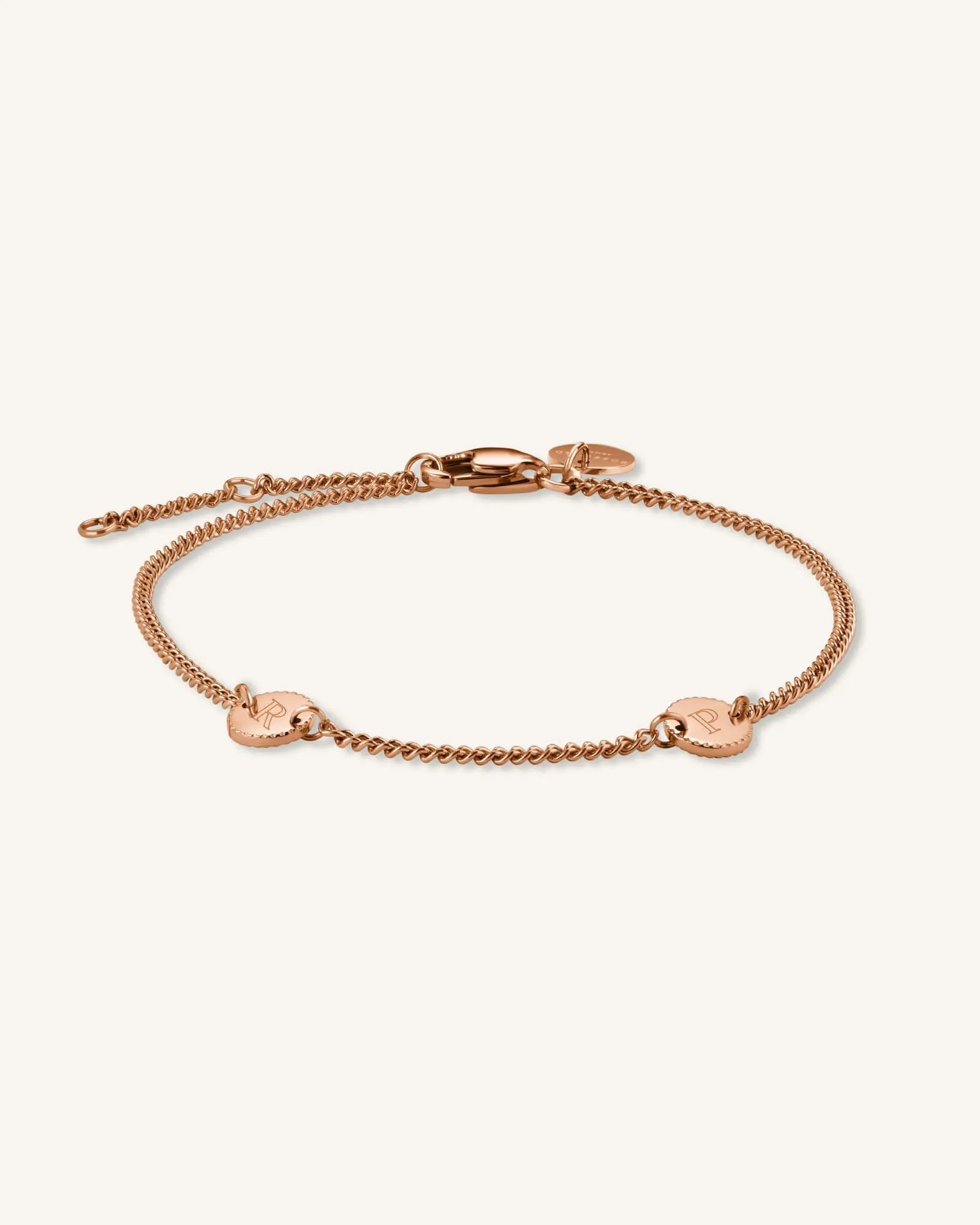 2 Coin Bracelet