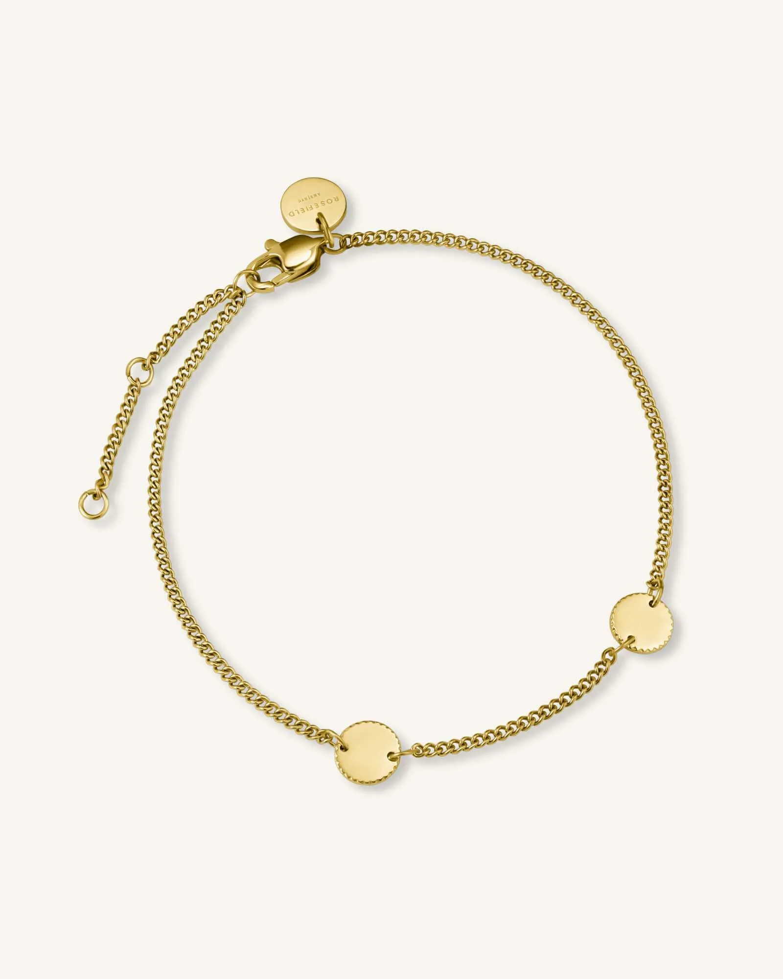 2 Coin Bracelet
