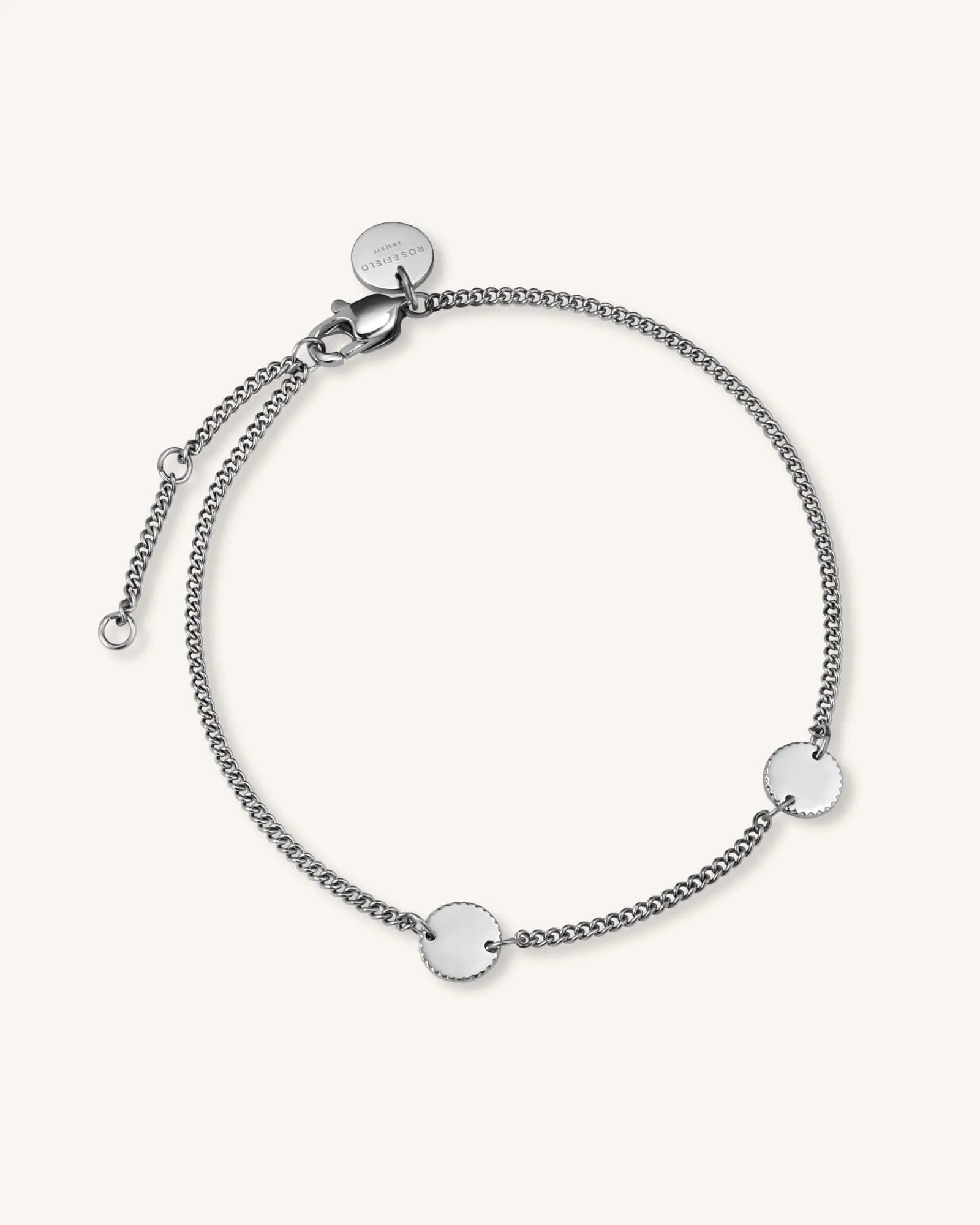 2 Coin Bracelet