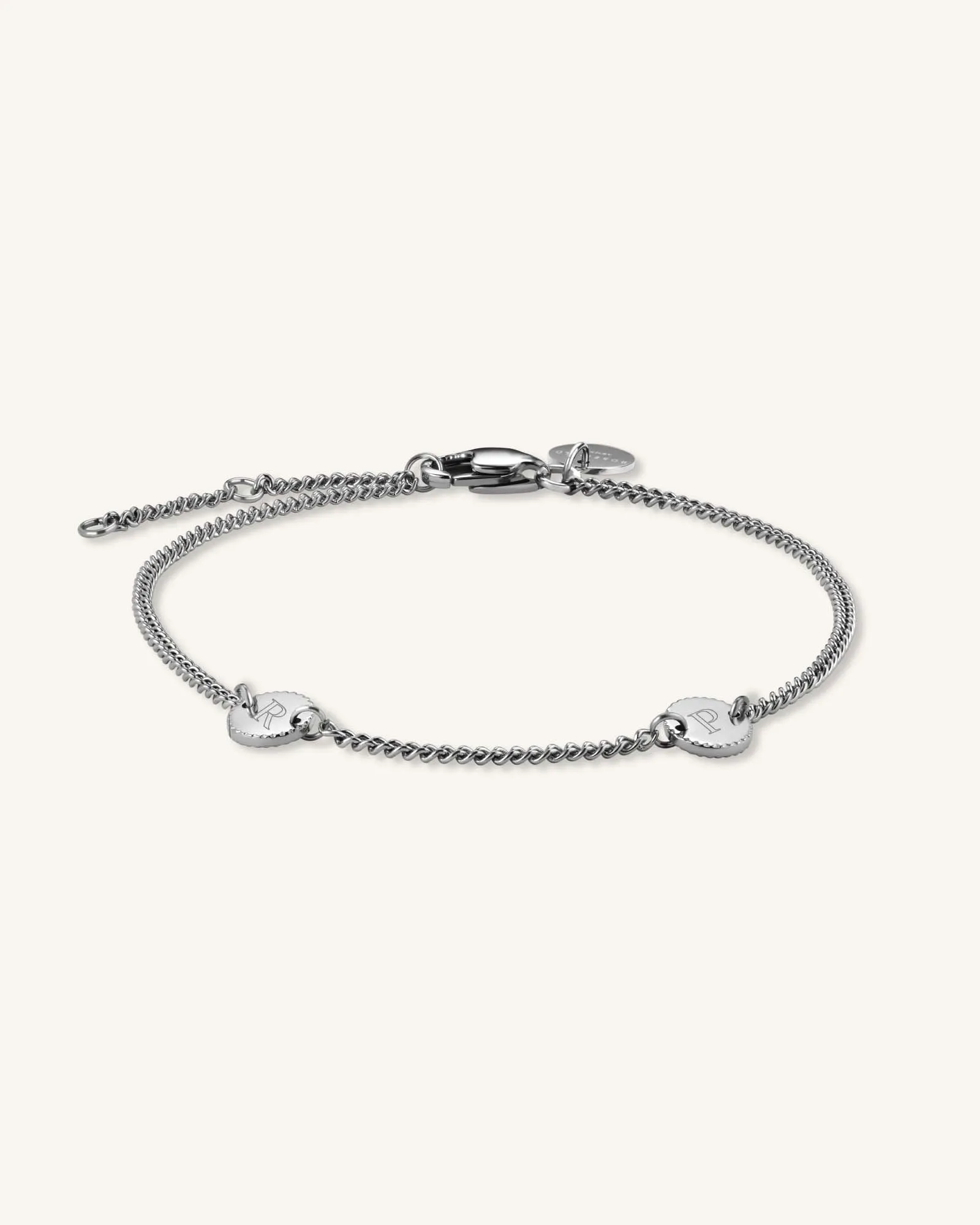 2 Coin Bracelet