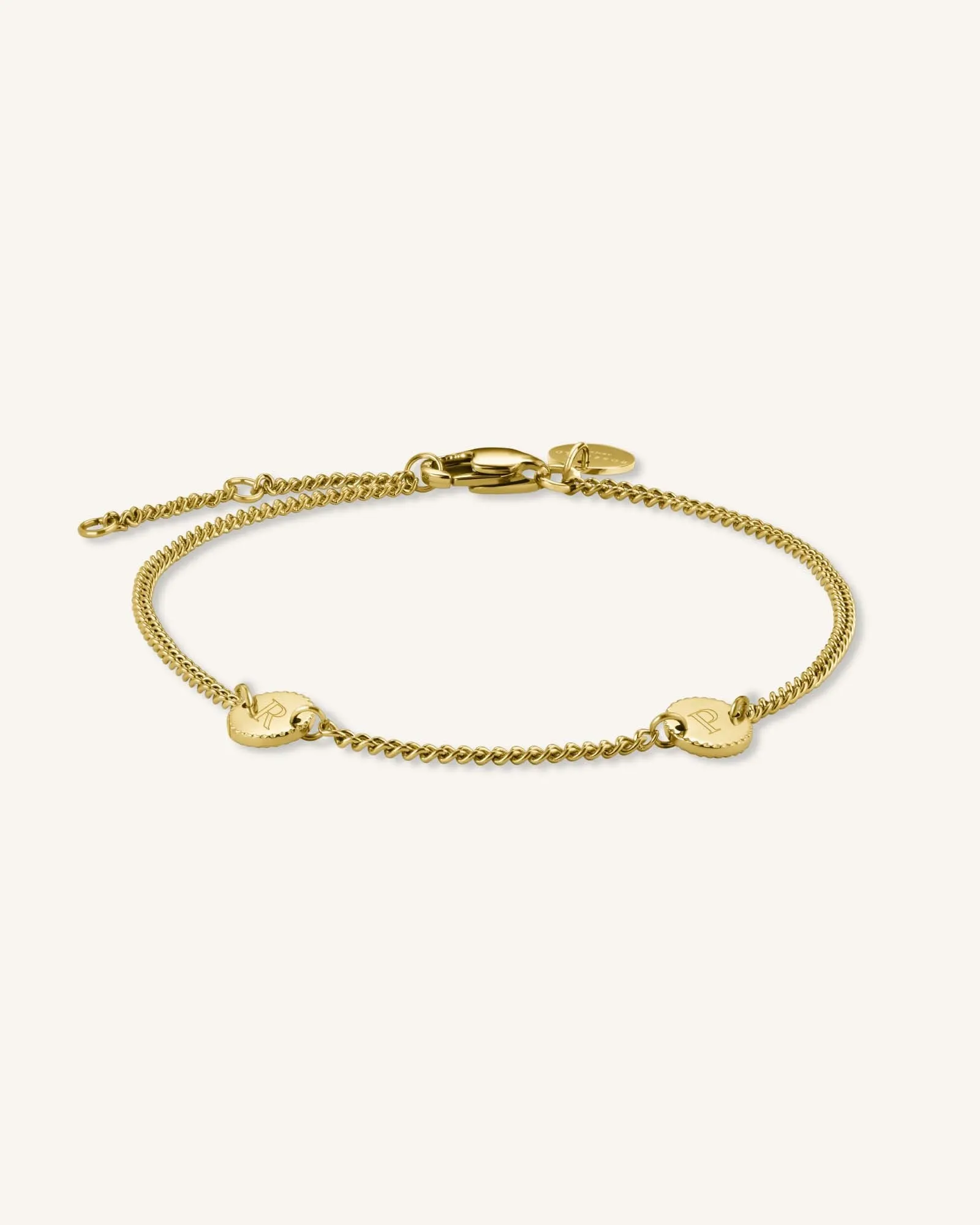 2 Coin Bracelet