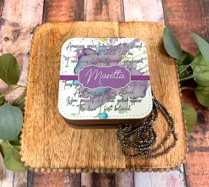 2024 Maretta Jewelry Box